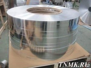 фото Фольга нержавеющая 0.8х400 мм 12х18н10т