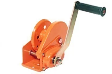 фото Лебедка ручная барабанная модели BHW 1 т, 10 м