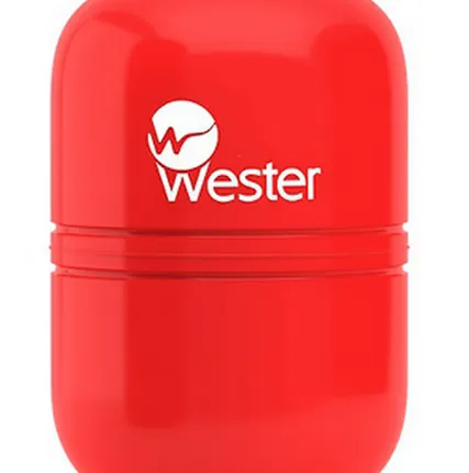 Фото №0 Бак мембранный для отопления Wester WRV 35 л