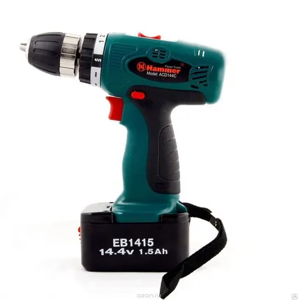 Фото №0 Дрель - шуруповерт Hammer ACD144С