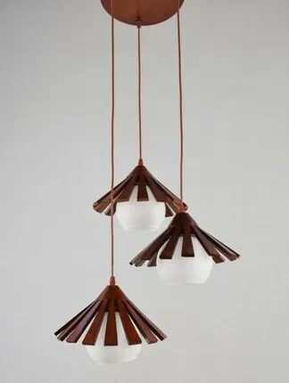 Фото №0 Подвесной светильник ДВ83059K/3 CF Никольск