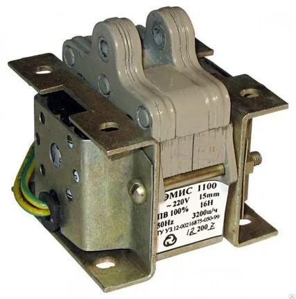 Фото №0 Электромагнит ЭМИС-1100