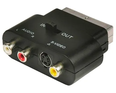 фото Переходник Philips SCART -