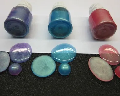 фото Эпоксикон ПП-954 голубой с зеленым отблеском