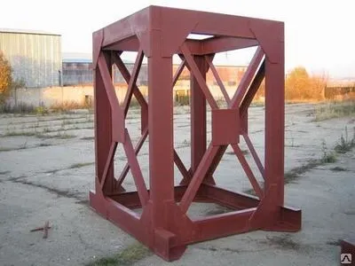 Фото №0 Ангары, навесы, фермы. Металлоконструкции