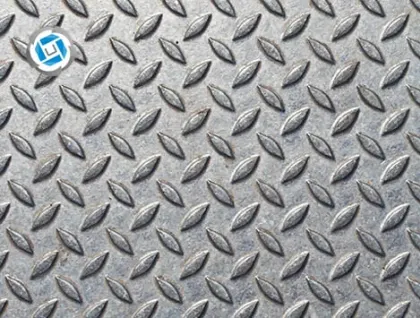 Фото №0 Лист стальной рифленый 3ПС5/СП5; 2,5; РОМБ, 1250х2500