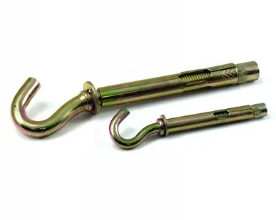 фото Болт М8х45 анкерный с крюком М6 2шт