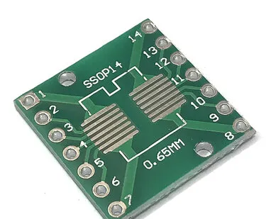 фото Плата SOIC-14 / SSOP-14