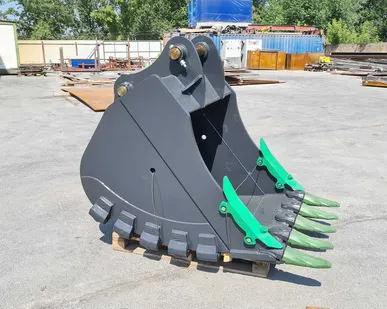 фото Ковши экскаваторные на Doosan, XCMG, JCB, Komatsu, Hyundai, Liebherr, Volvo и др.