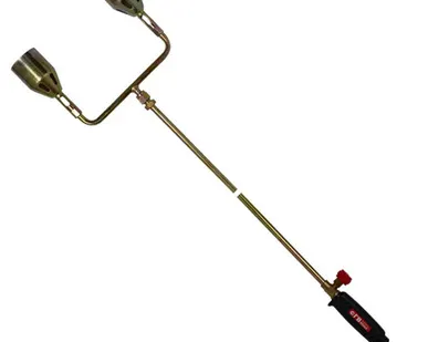 фото Горелка кровельная 2 стакан + шланг 10 м. + редуктор