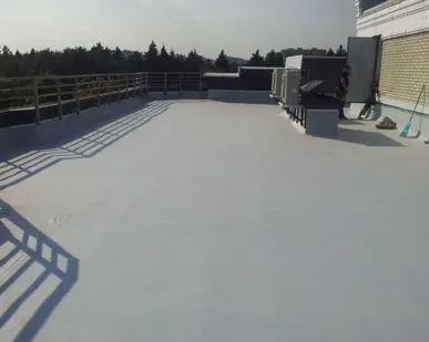фото Мембрана для плоской кровли Logicroof 1,2мм армированная