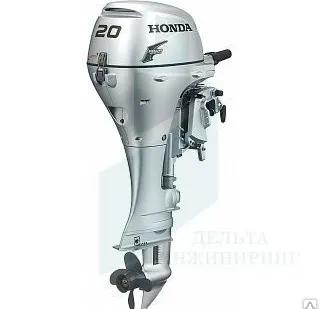 фото Подвесной лодочный мотор Honda BF 20 SHU