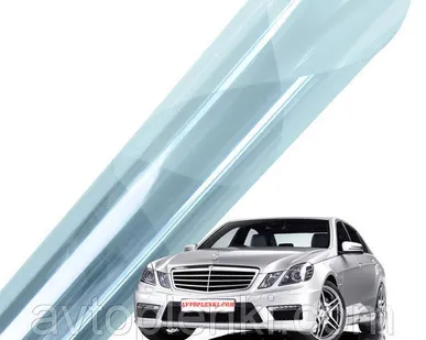фото Авангард Тонировочная пленка голубая 50% ir