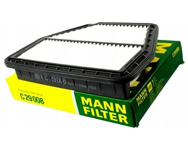 фото Панельный фильтр MANNFILTER