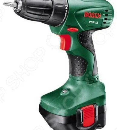 Фото №0 Дрель-шуруповерт аккумуляторная Bosch PSR 12