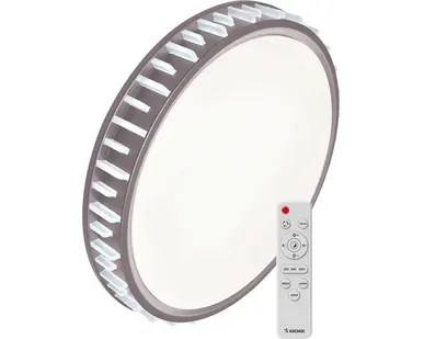 фото Светильник настенно-потолочный Космос PREMIUM ASTERA светодиодный с пультом ДУ, 485х90мм, белый