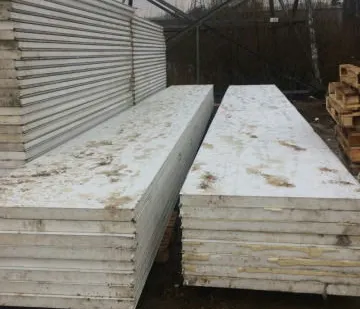 фото Сэндвич панели пенополистерол 120 мм, 6,23 м