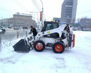 фото Аренда мини погрузчика ТСМ