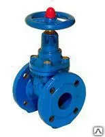 фото Задвижка чугунная с обрезиненным клином 30ч39р (МЗВ) Ду250 Ру10