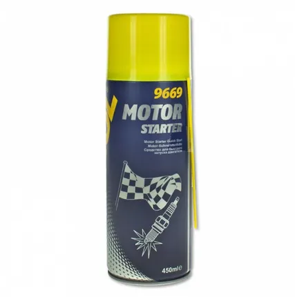 Фото №0 Быстрый старт двигателя Motor Starter(450мл) 2136 MANNOL