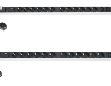 фото SHT19-7SH-IF-2.5EU Блок розеток для 19" шкафов