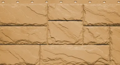 фото Фасадная панель FineBer Камень крупный