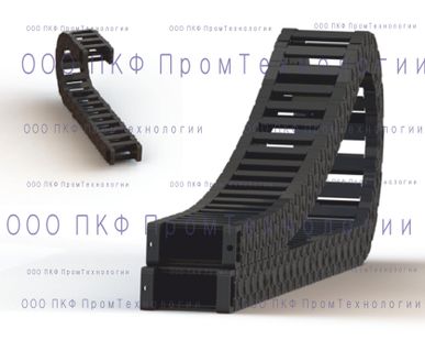 фото Гибкий кабель канал