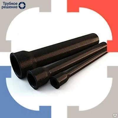 Фото №0 Чугунная труба ВЧШГ 1000 мм