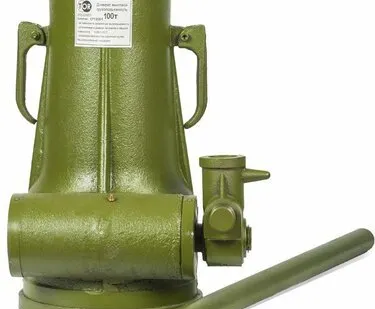 фото Домкрат винтовой TOR ДВ 100,0 т