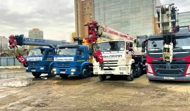 Фото №0 Аренда автокрана 25- 100 тонн