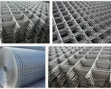 фото Сетка кладочная в рулоне 4 дорожная стальная 100х100 ВР-1