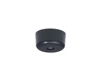 фото Опора меб. пласт. d40 h20 чёрный РП