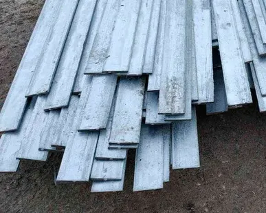 фото Полоса оцинкованная 30х4 мм ст 3 ГОСТ 9.307-89