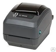 фото Принтер штрих-кода Zebra GK420t (203 dpi, USB,10/100 Ethernet, 
темно-серый