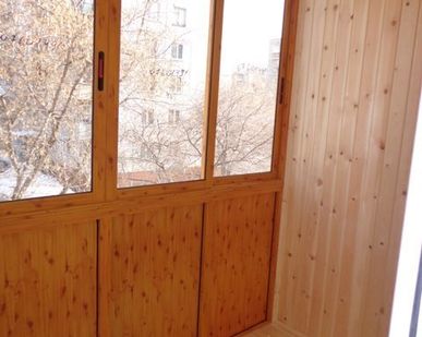 фото Остекление лоджии под ключ