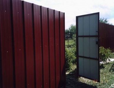 фото Металлические заборы