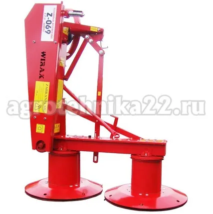 Фото №0 Косилка роторная Wirax Z-069/1.25м