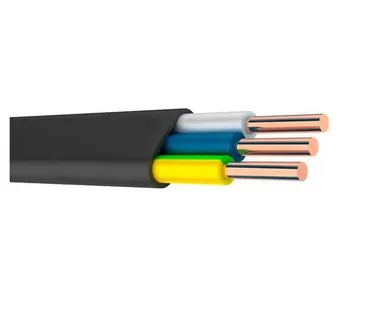 фото Кабель ВВГ-Пнг(А)-LS 3х1.5 ок (N PE) 0.66кВ (м) ПромЭл 11854210