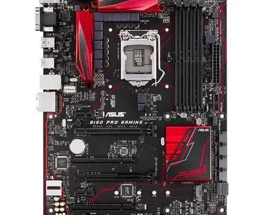 фото Материнская плата Socket-1151 Asus B150 PRO GAMING, B150 
(4xDDR4, 1xPCI-E1