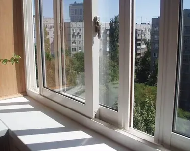 фото Оконные конструкции раздвижные