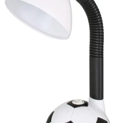 Фото №0 Светильник KD-381 С01 настол. "МЯЧ" 230В 40Вт E27 бел. Camelion 12607