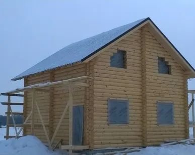 фото Деревянные дом, баня под ключ