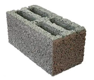 Фото №0 Керамзитоблок 390*190*188 стеновой пустотелый 1/72шт, 1/90шт 1/13,9кг