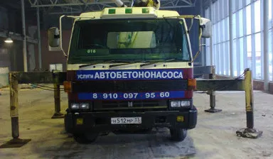 фото Аренда Авто БЕТОНОНАСОСА HINO-KAIHATSY