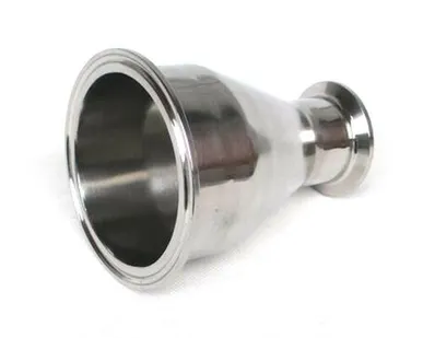 фото Нержавеющий переход TRI-CLAMP 2”-4” конический