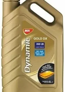 фото Масло моторное синт. MOL Dynamic Gold Longlife 0W-20 (e4L)
