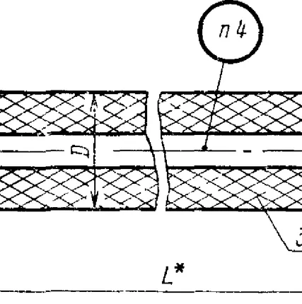 Фото №0 Калибр-пробка резьбовая со вставками двусторонняя 8221-3126 М36х2 6H ПР-НЕ ГОСТ 17758-72