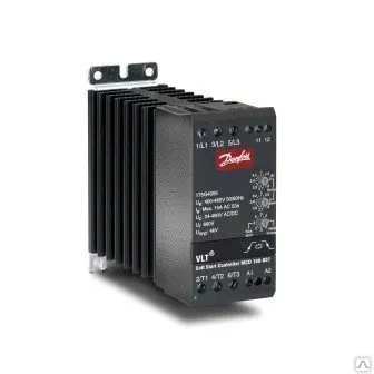 Фото №0 Устройство плавного пуска VLT Compact Starter MCD 100