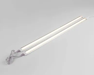 фото Светодиодный светильник с выключателем 2*60см LTB75 белый