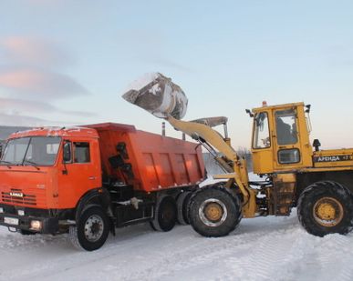 фото Вывозим снег Камаз 8,10,15м3, МТЗ 82